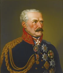 Portret van Gebhard Leberecht von Blücher, Prins van Wahlstatt