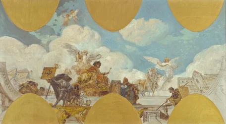 Apotheose van keizer Maximiliaan I