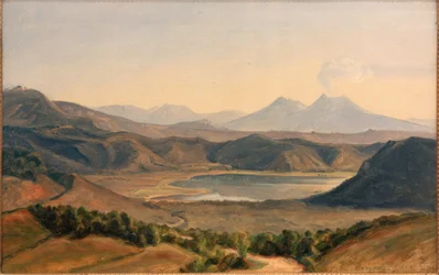 Lago di Averno en Vesuvius
