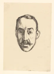 Portret van Henry van de Velde