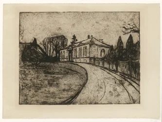 Uit de map “Uit het huis van Max Linde”: Het huis