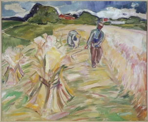 Het tarweveld