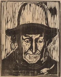De oude visser