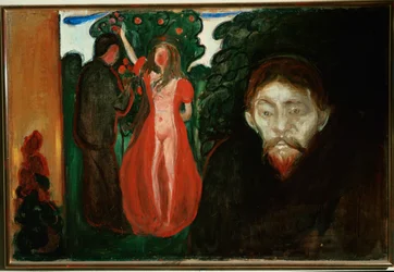 Jaloezie (schilderij op canvas)