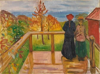 Op de Veranda.
