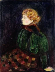 Portret van Frau Maximilian Harden