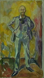 Portret van Professor Daniel Jacobson