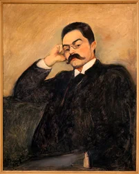 Portret van Thor Lutken (1863-1913)