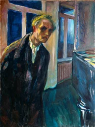 Zelfportret of man die 