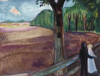 Zomernacht, 1917