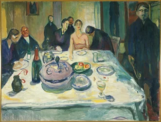 De Bruiloft van de Boheemse, 1925-1926