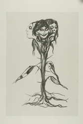 Vignet: Amaryllis