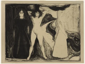 Vrouw (De Sfinx)
