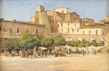 Het Plein in Sulmona
