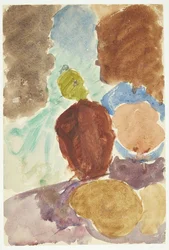 Kleurstudie naar Delacroix