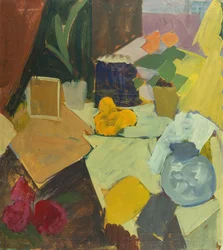 Stilleven (olieverf op doek)