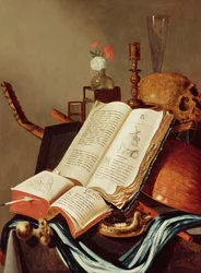 Vanitas stilleven