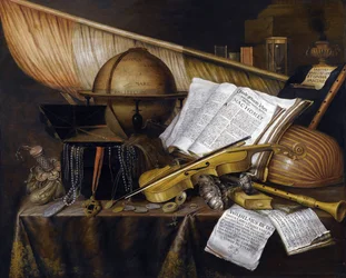 Vanitas stilleven