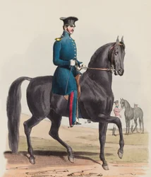 Royal Horse Guards, Rijmeester en ruwe rijders