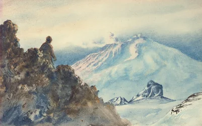 Mount Erebus en Castle Rock