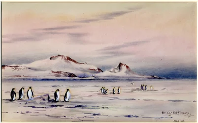 De winterkwartieren van de Discovery