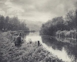 De Kennet onder Ramsbury