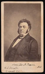 Portret van James Alfred Pearce 1805-1862, voor 1862