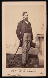 Portret van William Hayden English 1822-1896, Voor 1896