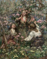 Het merellied, c.1908