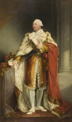 Portret van George III, ca. 1810-15