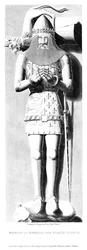 Beeltenis van Eduard de Zwarte Prins, 1330-1376, 1824.