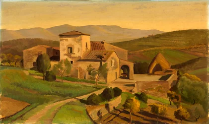 Een Toscaanse boerderij, ca. 1926-1931