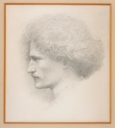 Portret van Ignacy Jan Paderewski