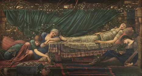 De legende van de wilde roos: De schone slaapster, 1885-1890