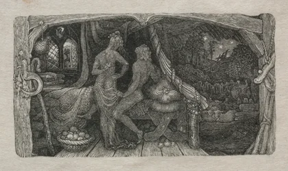 De Kamer-Idylle, 1829