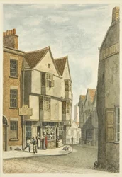 Kijkend van Peter Street naar Bear Lane, richting Castle Green
