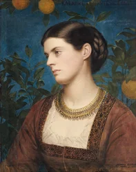 Katrine, Gravin Cowper, 1875