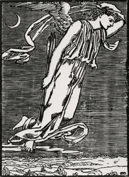 Psyche verwacht Cupido