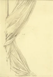 Draperiestudie