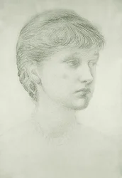 Portret van Madeleine Wyndham
