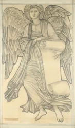 Engel met Rol - figuur nummer negen, 1880