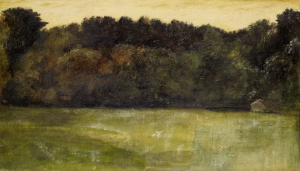 Landschap - Studie, 1863