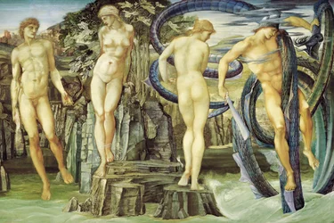 Perseus en Andromeda, 1876