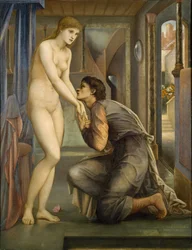 Pygmalion en het beeld - De ziel bereikt