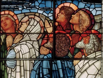 De Hemelvaart Raam (detail)