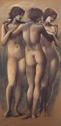 De Drie Gratiën, ca. 1885