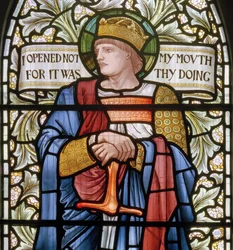 Koning Ethelbert (detail)