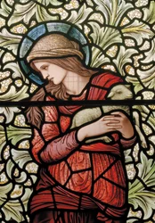 Sint Agnes (detail)