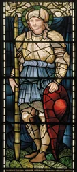Wilden, All Saints, St George, Courage, 1902-1914, Louisa, Alfred, The Baldwins, Prime Minister, Methodist, Worcestershire, Arts & Crafts