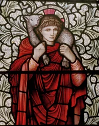 De Goede Herder (detail)